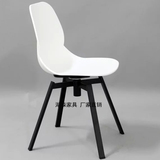 创意港式茶餐厅配套椅塑胶椅酒店餐椅塑料椅花园休闲椅子咖啡厅椅
