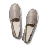 Keds 2016夏季新款 时尚闪耀款纯色低帮套脚女士帆布鞋 WF55685