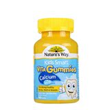 澳洲Nature’s Way佳思敏儿童小孩钙片+维生素D3软糖60粒 咀嚼片