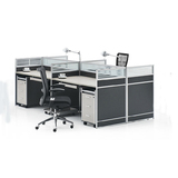 萨美卡家具简约转角电脑桌 写字台 台式桌家用书桌组合办公桌