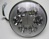 摩托车LED6珠高亮度射程远小太子摩托车LED大灯前照灯