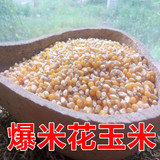 爆米花玉米粒东北新货小玉米粒爆裂原料爆米花专用500g黑龙江杂粮