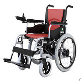 BEIZ贝珍电动轮椅车 手电两用便携折叠老年人残疾人代步车bz-6111