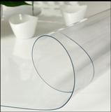 40*60PVC软玻璃学生桌桌布课桌垫办公桌垫茶几垫水晶板桌布书桌垫