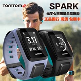 TomTom Spark cardio光电心率无胸带音乐跑步骑行游泳GPS运动手表