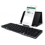 黑米H2 plus手机蓝牙键盘折叠式无线平板苹果安卓win8便携