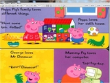 粉红猪小妹peppa pig/英文绘本53本+16首歌+6张填色卡PDF高清绘本
