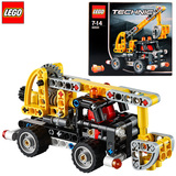 LEGO积木益智拼装玩具科技机械组系列车载式吊车L42031