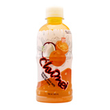 【天猫超市】泰国进口饮料趣味橙汁果味饮料含椰果320ml/瓶饮品○