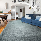 美式客厅卧室地毯长方形满铺沙发茶几垫纯色现代简约地毯