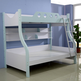 儿童床上下床铺双层床高低床子母床男孩女孩1.2 深圳 1.5米 宜欧