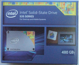 Intel/英特尔535 480g SSD固态硬盘笔记本高速 彩包 正品行货