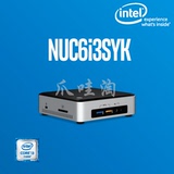 Intel/英特尔 NUC6i3SYK 第六代微型电脑 国行正品原封 赠品促销