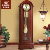 霸王实木落地钟客厅欧式创意立钟德国进口赫姆勒机芯机械红木座钟