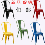 欧式时尚创意吧椅简约金属酒吧凳高脚椅吧台凳酒吧椅，餐椅铁制椅