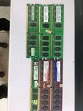 台式机拆机二代2G 内存条 DDR2 800 2G内存两根包邮无修理 包点亮