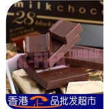 香港代购零食进口日本Meiji明治牛奶钢琴巧克力130g28枚2盒包邮01