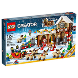 LEGO 乐高10245 冬季系列 圣诞老人工作室