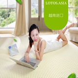 越南进口纯天然乳胶床垫liena5cm7.5cm1.8米1.5米单双人LIEN A