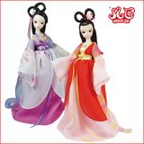 中国可儿娃娃四季仙子玩具公主洋娃娃古装女孩关节体儿童生日礼物