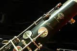 美国代购 西洋吹奏乐器SELMER 乌木专业镀镍键 低音黑管单簧管