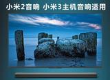Xiaomi/小米2音响小米3电视3代主机支架挂架 音响架音箱挂架专用