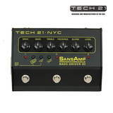TECH21 Programable Bass Driver DI盒 三通道贝斯前级 音箱模拟