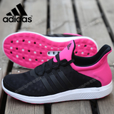Adidas阿迪达斯跑步鞋女鞋2016 阿迪清风跑鞋运动鞋S78253 AQ3589