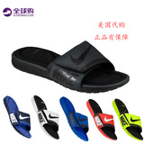 美国代购正品新款耐克Nike Solarsoft Comfort Slide男子运动拖鞋