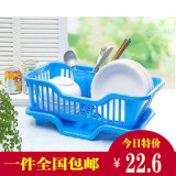 厨房滴水碗盆收纳架塑料碗筷碗碟餐具盘子沥水篮控水置物晾放碗架