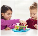 正品小乖蛋三只小猪儿童桌面智力游戏锻炼逻辑思维空间益智玩具