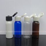 30ML乳液瓶/翻盖瓶/PET化妆品分装瓶子/塑料包装瓶/液体挤压瓶