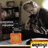 正品Orange橘子Micro Crush CR3 便携迷你 吉他音箱包邮 左轮