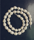 天然异形珍珠项链 强光淡水珍珠项链 母亲节送妈妈特价包邮