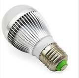 新一代航空铝材节能环保LED灯泡3W5W7W9W12W15W18WE27螺口光源