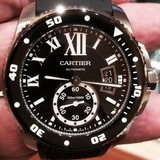 Cartier卡地亚 卡利博Calibre 机械表 W7100056 北京陪同验货