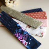 【扇子配件】外贸日本和风 日式折扇 双层 樱花棉麻 可爱扇套扇袋