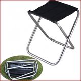 户外超轻折叠凳子便携结实马扎钓鱼椅休闲MINI迷你椅子铝合金凳子