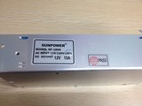 SUNPOWER SP-180A 开关电源 LED电源 监控电源 安防电源12V15A