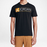 Nike耐克短袖男子JORDAN AJ针织运动篮球休闲乔丹T恤 746754-010
