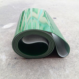 流水线配件国产传动带 PVC输送带 绿色运输带 输送机环形工业皮带