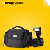 安诺格尔A1042单反相机包 单肩摄影包/时尚数码包斜挎摄像机包