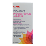美国直邮 GNC 新款孕妇综合维生素含DHA孕产妇维他命90粒