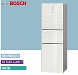 Bosch/博世 KKF287S5TI三门冰箱零度保鲜全国联保新品