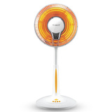 大松小太阳电暖器取暖器电暖气电热扇摇头定时省电FGH-10A