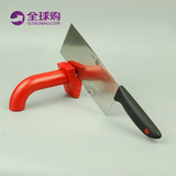 德国代购 Zwilling双立人红点中国式菜刀+磨刀器套装32331-007