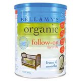 Bellamy’s贝拉米2段 奶粉新生儿原装进口婴儿奶粉