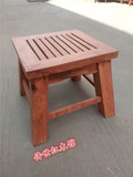 缅甸花梨木小方凳 条型木方凳 红木凳子 草花梨换鞋凳 儿童凳子