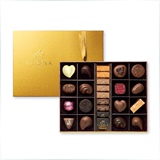 香港代购 高迪瓦godiva歌帝梵巧克力礼盒金装25颗装生日礼物包邮