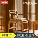 现代简约楠竹家具餐椅家用餐桌椅竹木椅子书桌靠背阳台休闲咖啡椅